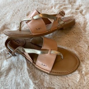 Born Concepts sandals. New!